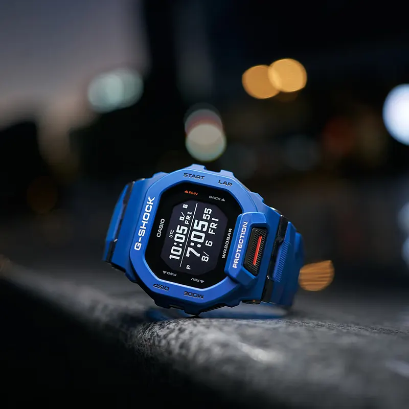 Casio G-Shock Men’s Digital Dial Bluetooth G-Squad Watch | GBD-200-2DR